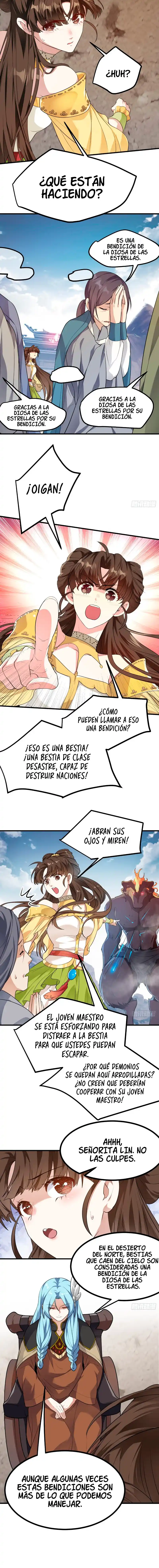 Este Inmortal Humano Es Demasiado Serio - Capítulo 13.2 - Página 4 - LectorTMOo