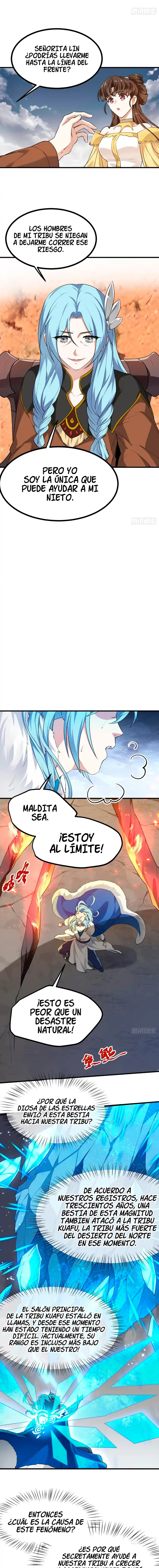 Este Inmortal Humano Es Demasiado Serio - Capítulo 13.2 - Página 5 - LectorTMOo