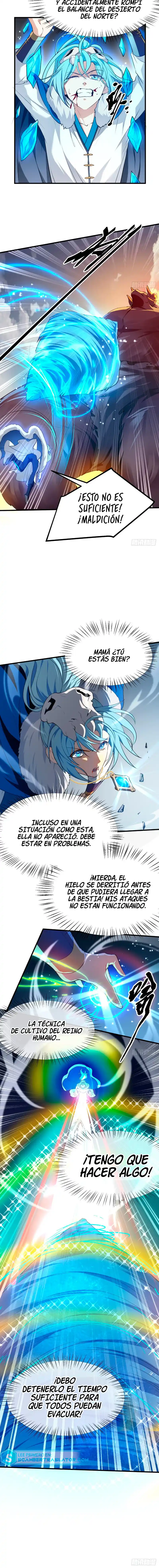 Este Inmortal Humano Es Demasiado Serio - Capítulo 13.2 - Página 6 - LectorTMOo