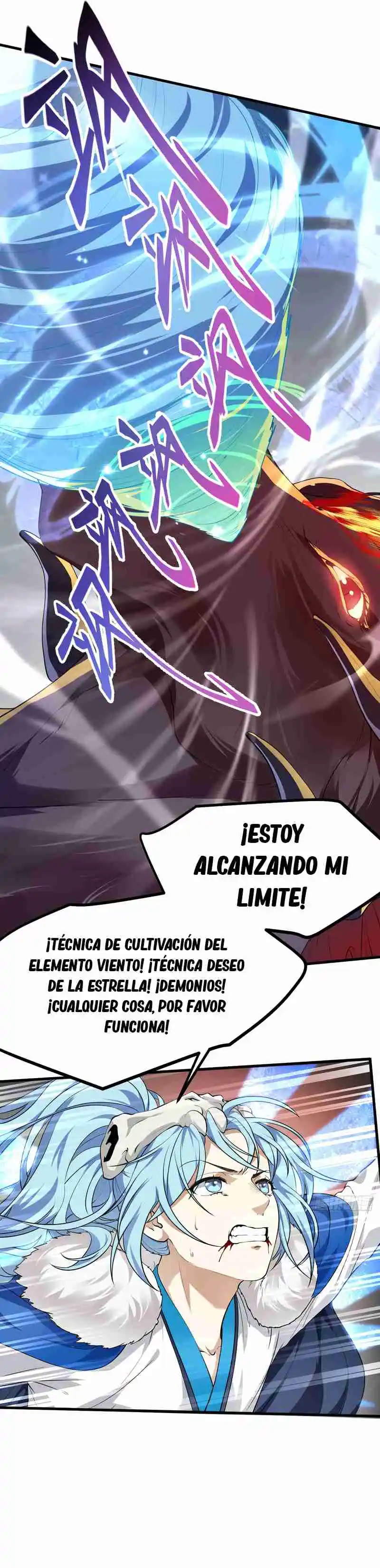 Este Inmortal Humano Es Demasiado Serio - Capítulo 14 - Página 2 - LectorTMOo