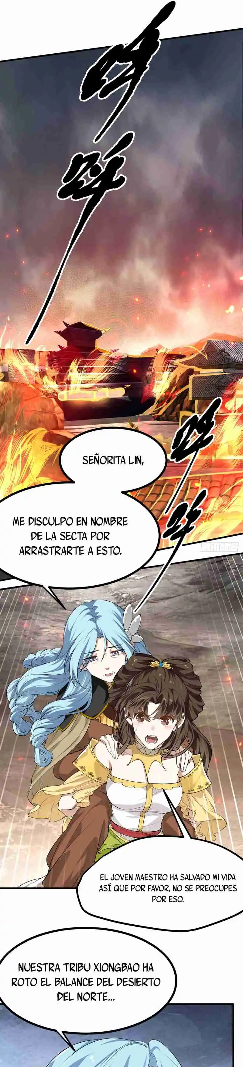 Este Inmortal Humano Es Demasiado Serio - Capítulo 14 - Página 3 - LectorTMOo