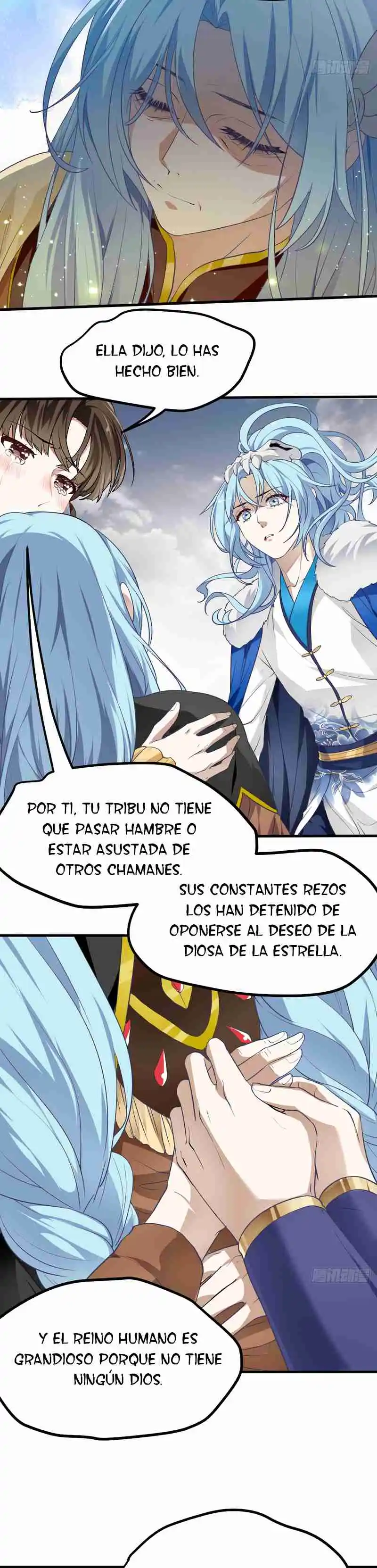Este Inmortal Humano Es Demasiado Serio - Capítulo 14 - Página 16 - LectorTMOo