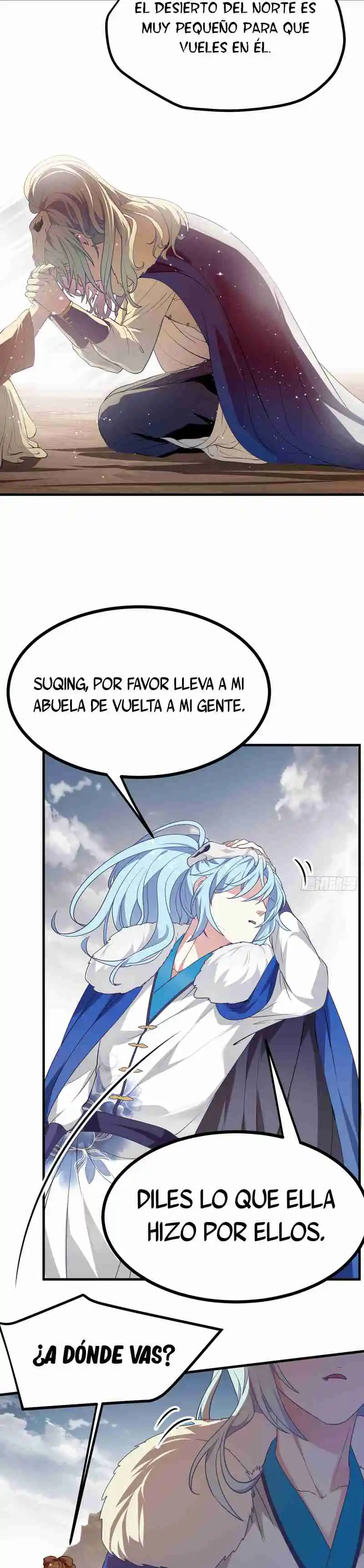 Este Inmortal Humano Es Demasiado Serio - Capítulo 14 - Página 17 - LectorTMOo