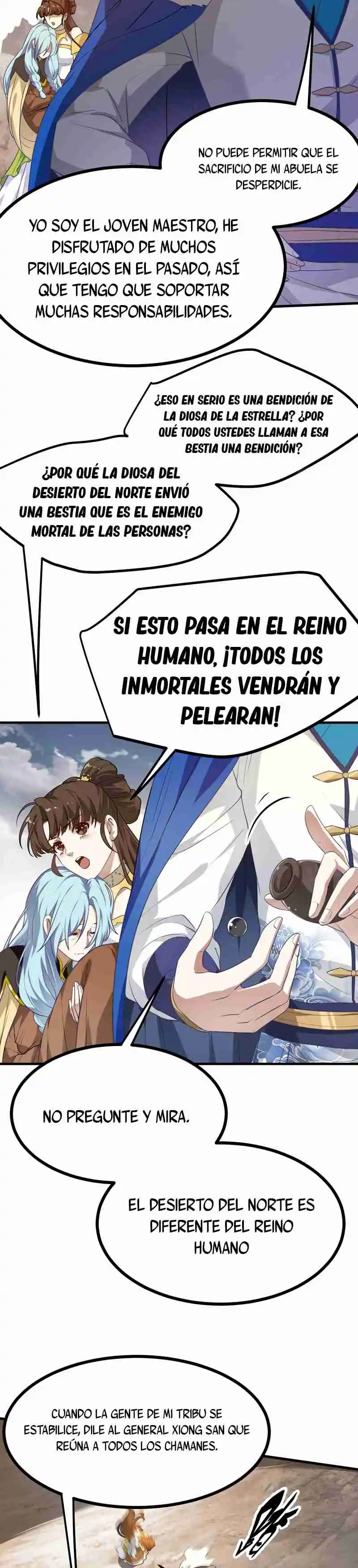 Este Inmortal Humano Es Demasiado Serio - Capítulo 14 - Página 18 - LectorTMOo