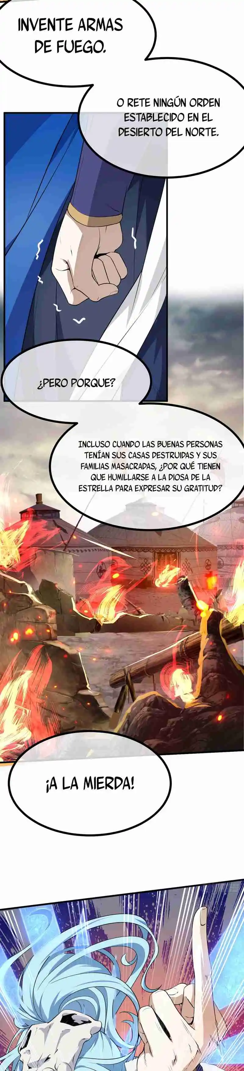 Este Inmortal Humano Es Demasiado Serio - Capítulo 14 - Página 21 - LectorTMOo