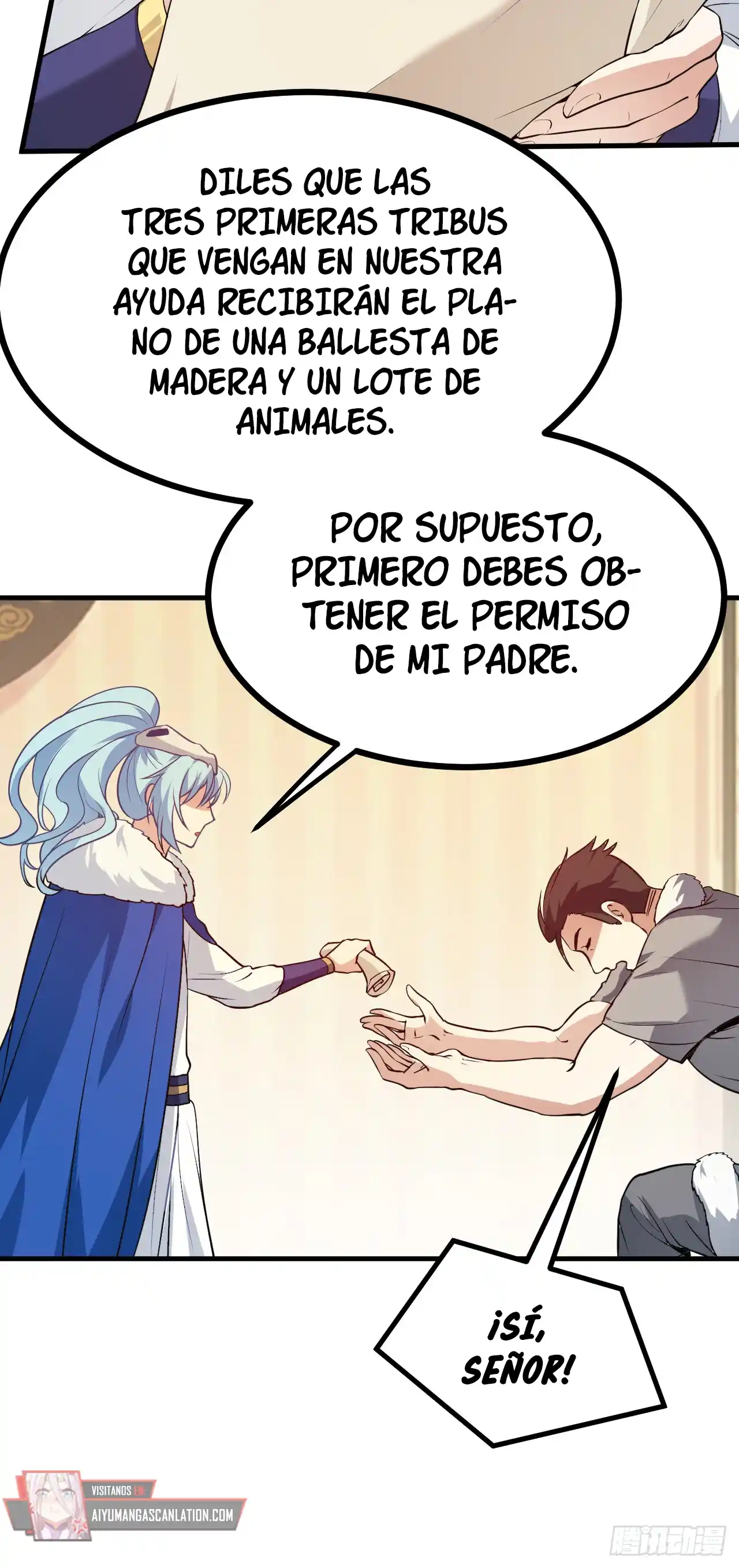 Este Inmortal Humano Es Demasiado Serio - Capítulo 15 - Página 31 - LectorTMOo