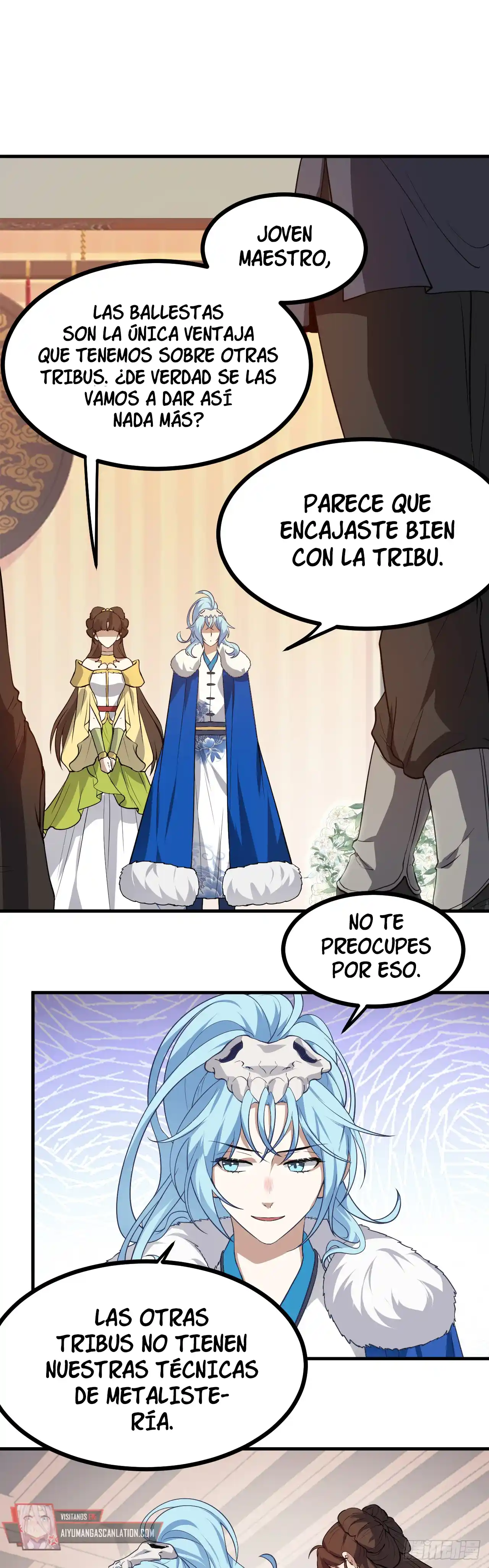 Este Inmortal Humano Es Demasiado Serio - Capítulo 16 - Página 8 - LectorTMOo