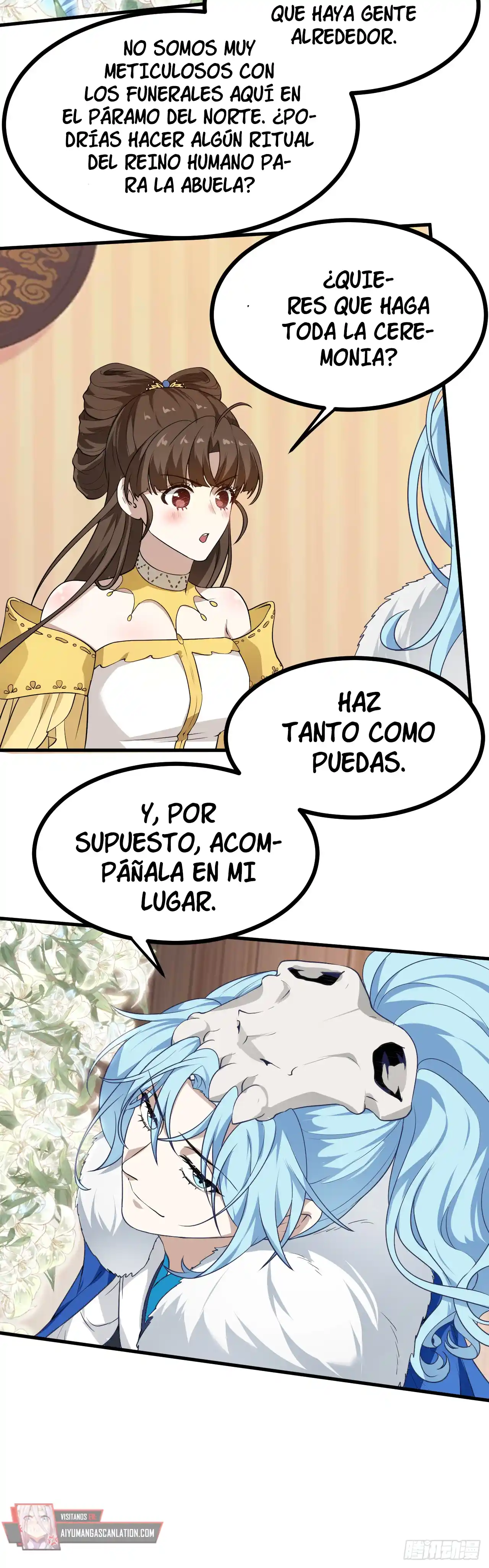 Este Inmortal Humano Es Demasiado Serio - Capítulo 16 - Página 10 - LectorTMOo