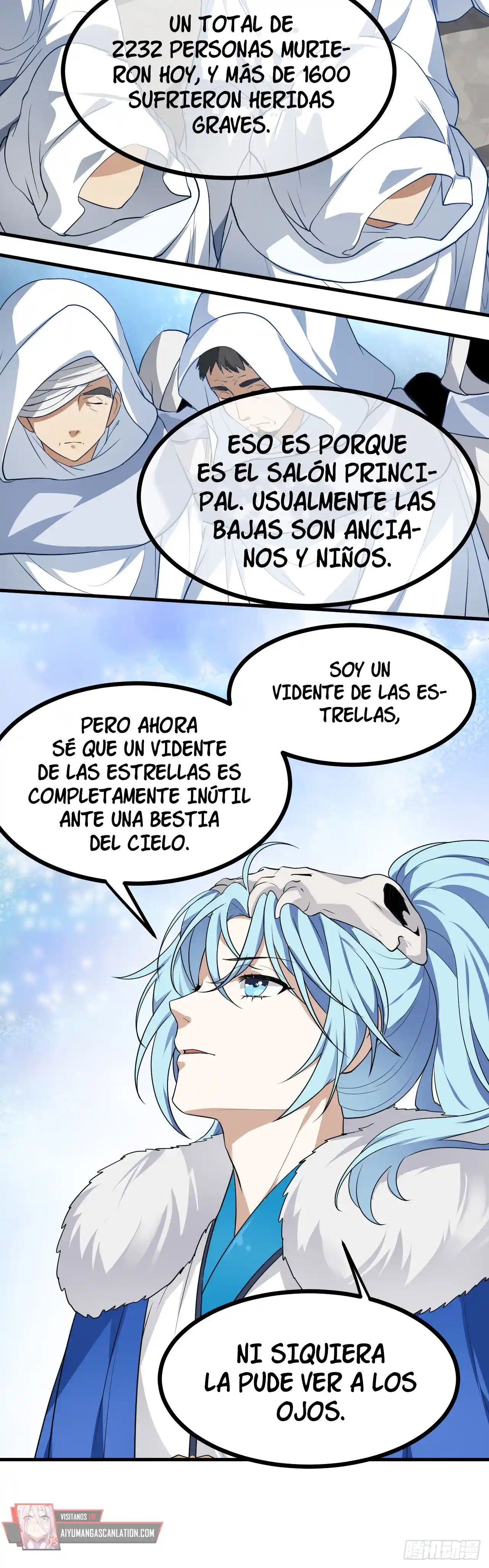 Este Inmortal Humano Es Demasiado Serio - Capítulo 16 - Página 18 - LectorTMOo