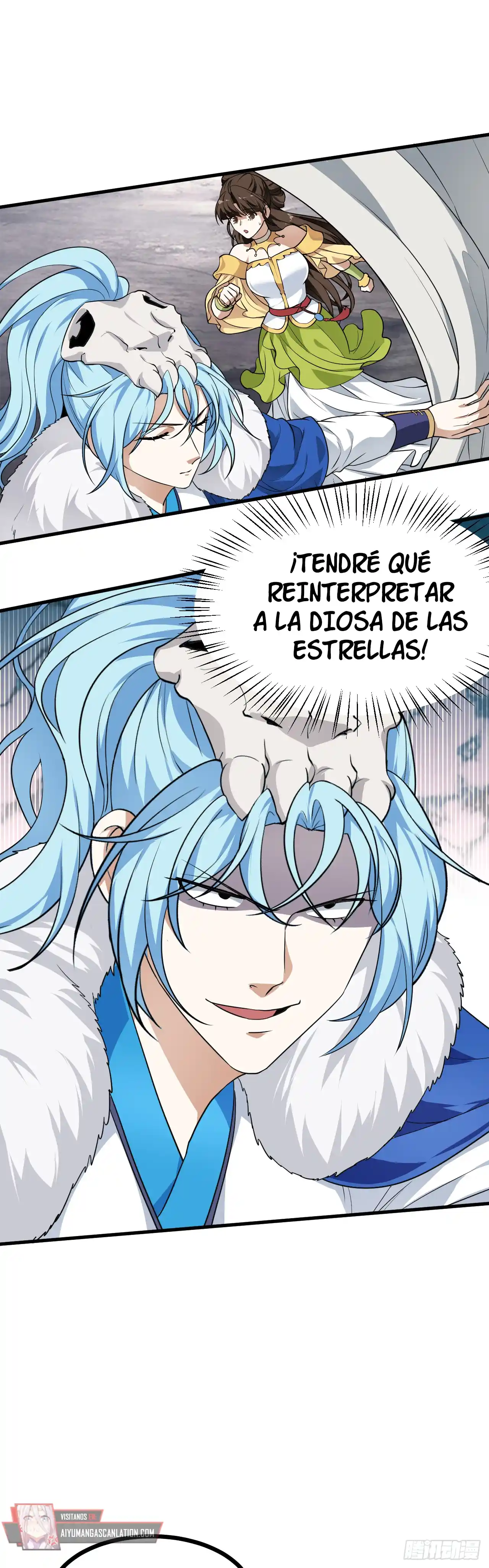 Este Inmortal Humano Es Demasiado Serio - Capítulo 16 - Página 30 - LectorTMOo