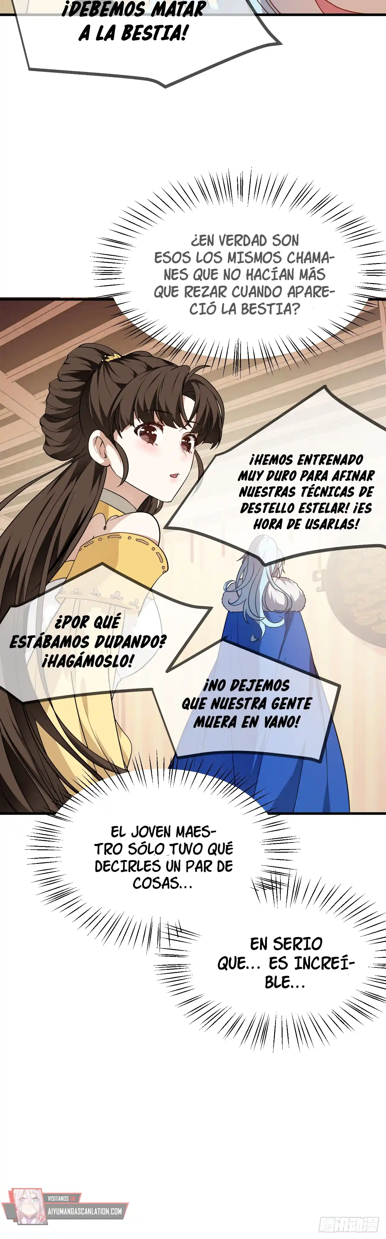 Este Inmortal Humano Es Demasiado Serio - Capítulo 16 - Página 32 - LectorTMOo