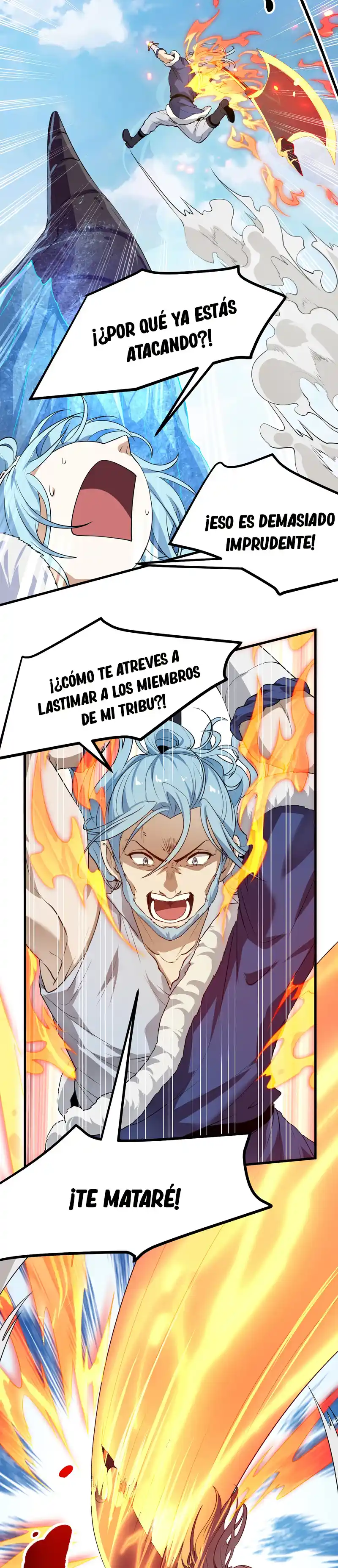 Este Inmortal Humano Es Demasiado Serio - Capítulo 17 - Página 6 - LectorTMOo