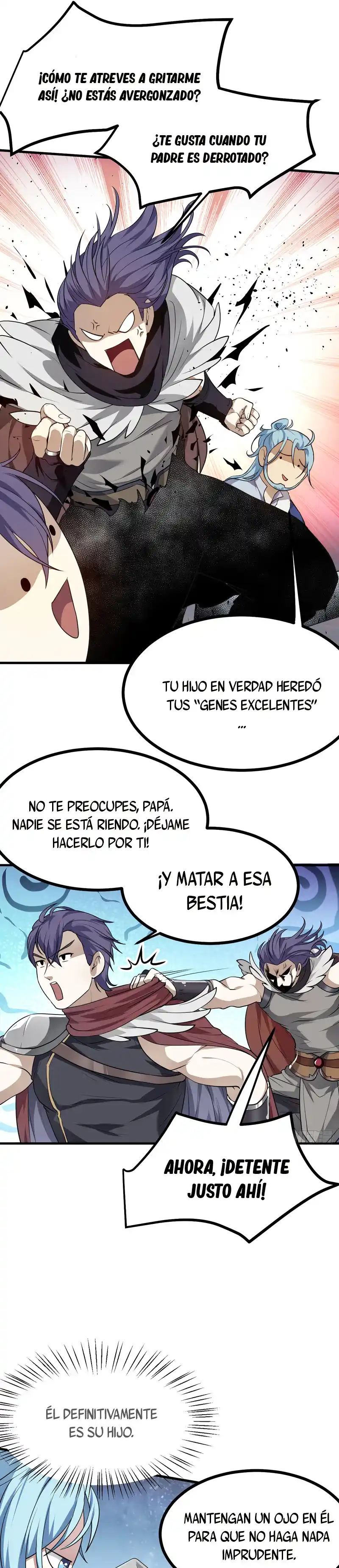 Este Inmortal Humano Es Demasiado Serio - Capítulo 17 - Página 12 - LectorTMOo