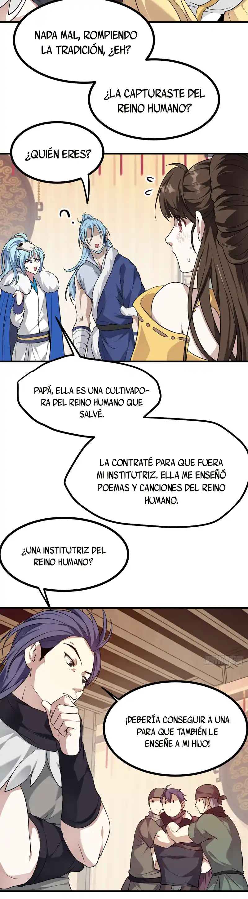 Este Inmortal Humano Es Demasiado Serio - Capítulo 17 - Página 17 - LectorTMOo