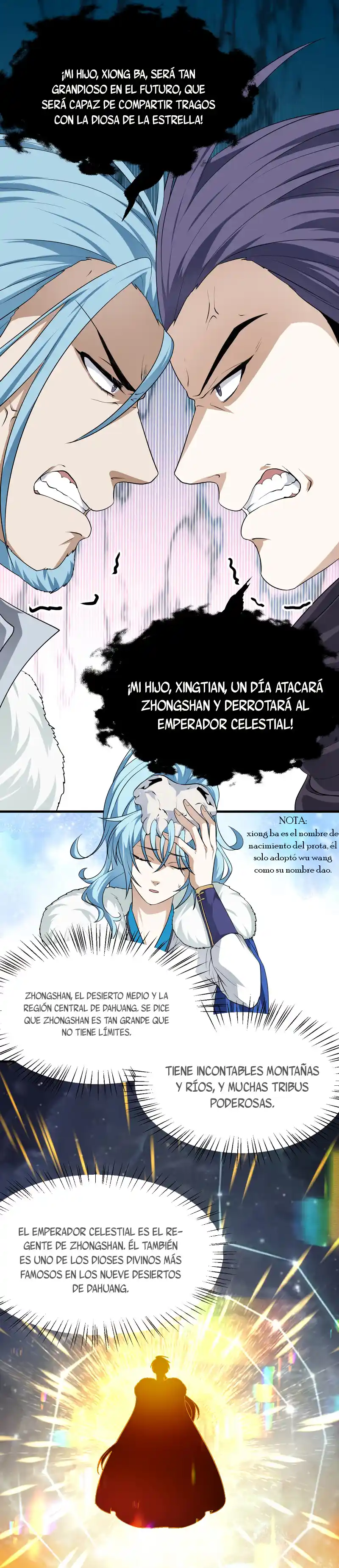 Este Inmortal Humano Es Demasiado Serio - Capítulo 18 - Página 2 - LectorTMOo