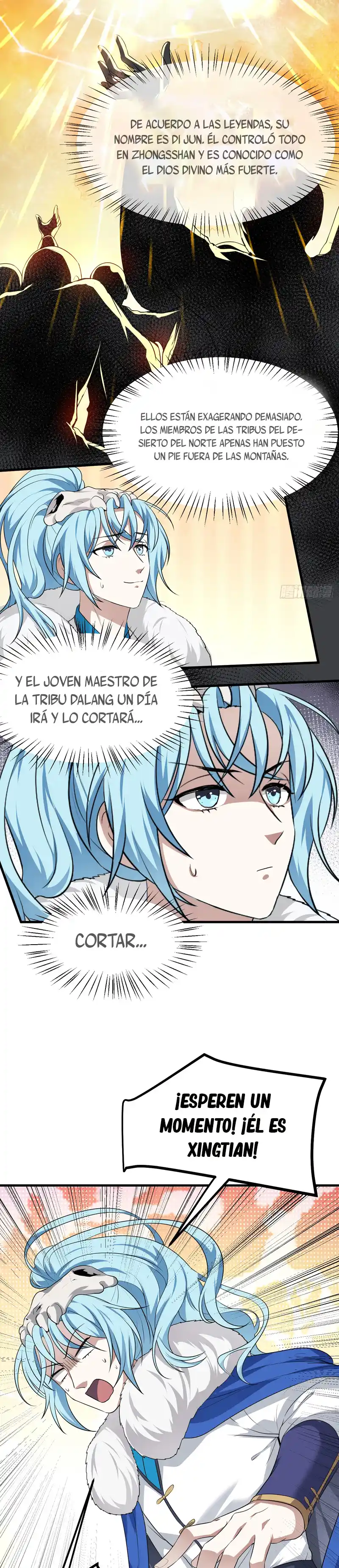 Este Inmortal Humano Es Demasiado Serio - Capítulo 18 - Página 3 - LectorTMOo