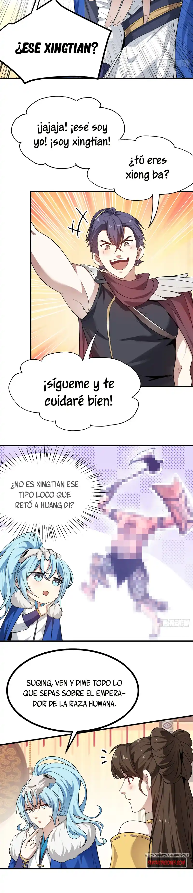 Este Inmortal Humano Es Demasiado Serio - Capítulo 18 - Página 4 - LectorTMOo