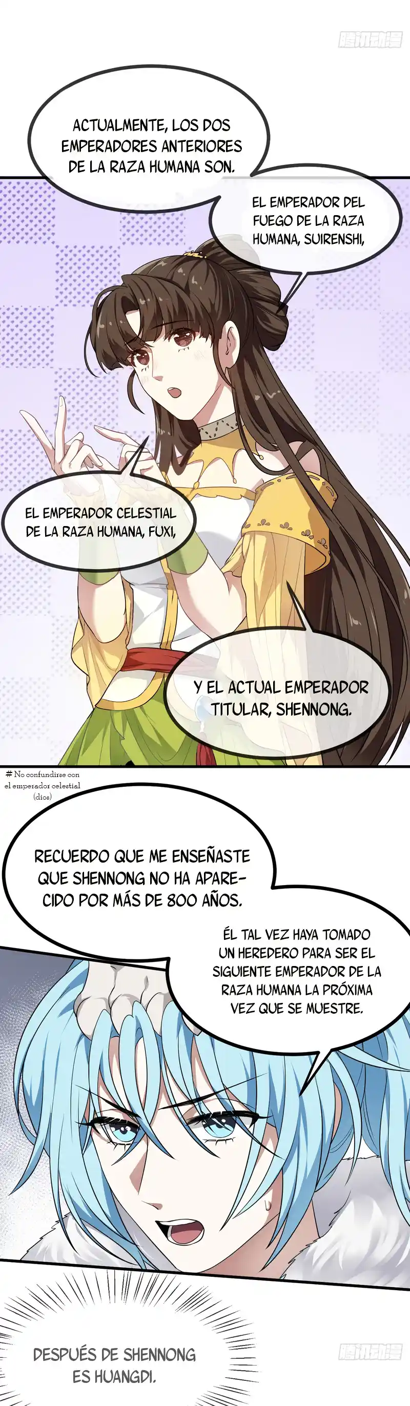 Este Inmortal Humano Es Demasiado Serio - Capítulo 18 - Página 5 - LectorTMOo