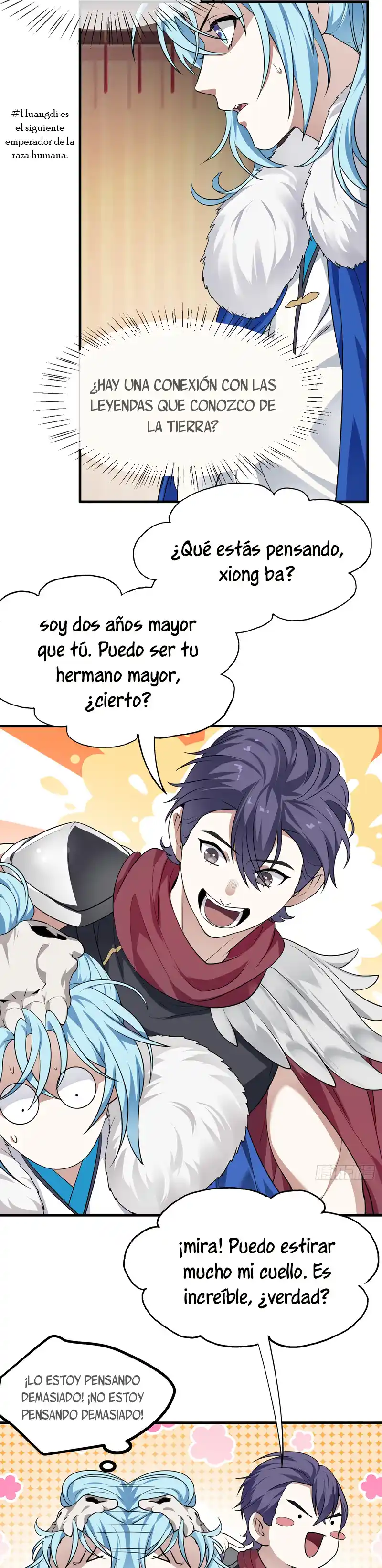 Este Inmortal Humano Es Demasiado Serio - Capítulo 18 - Página 6 - LectorTMOo