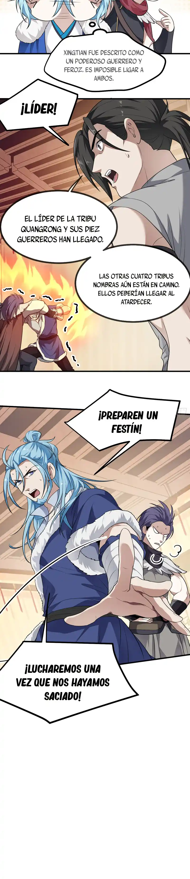 Este Inmortal Humano Es Demasiado Serio - Capítulo 18 - Página 7 - LectorTMOo