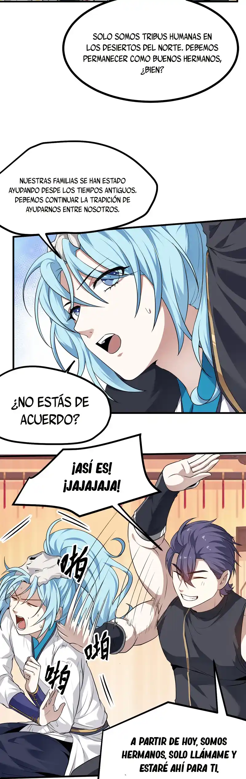 Este Inmortal Humano Es Demasiado Serio - Capítulo 18 - Página 11 - LectorTMOo