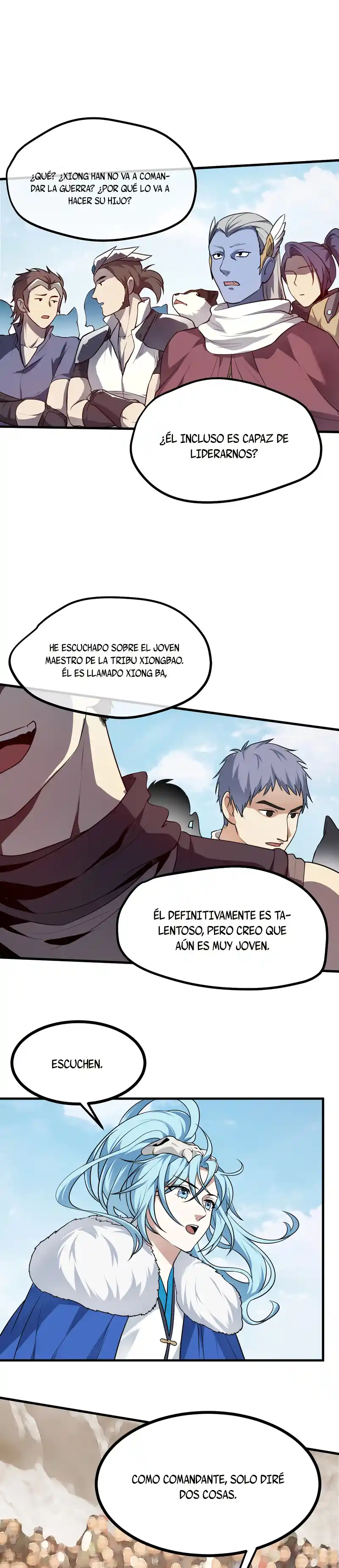 Este Inmortal Humano Es Demasiado Serio - Capítulo 19 - Página 2 - LectorTMOo