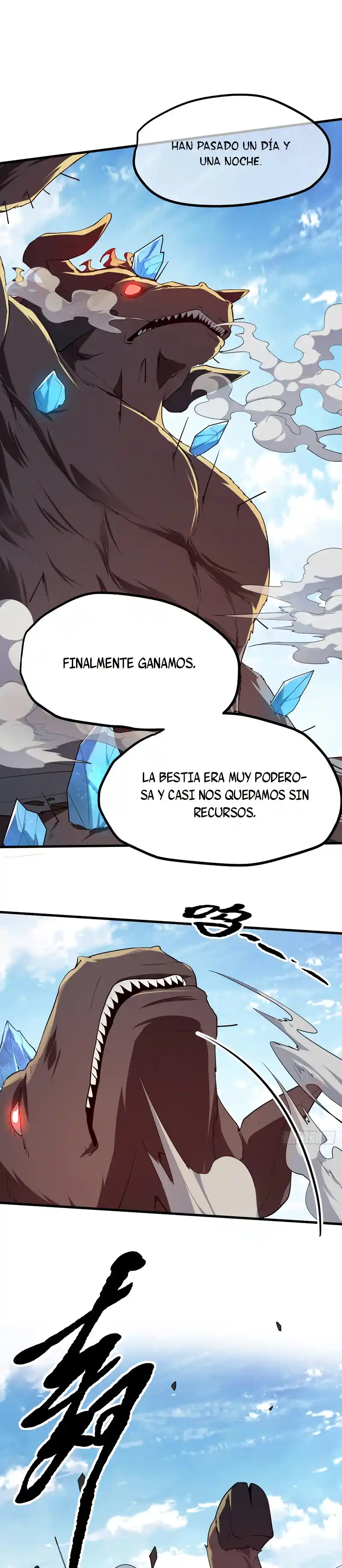 Este Inmortal Humano Es Demasiado Serio - Capítulo 19 - Página 11 - LectorTMOo