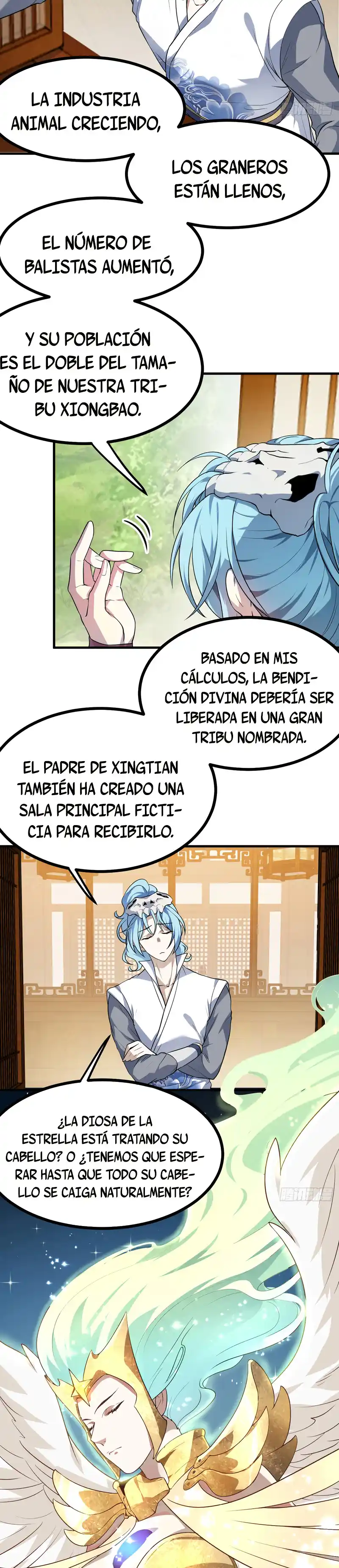 Este Inmortal Humano Es Demasiado Serio - Capítulo 21 - Página 4 - LectorTMOo