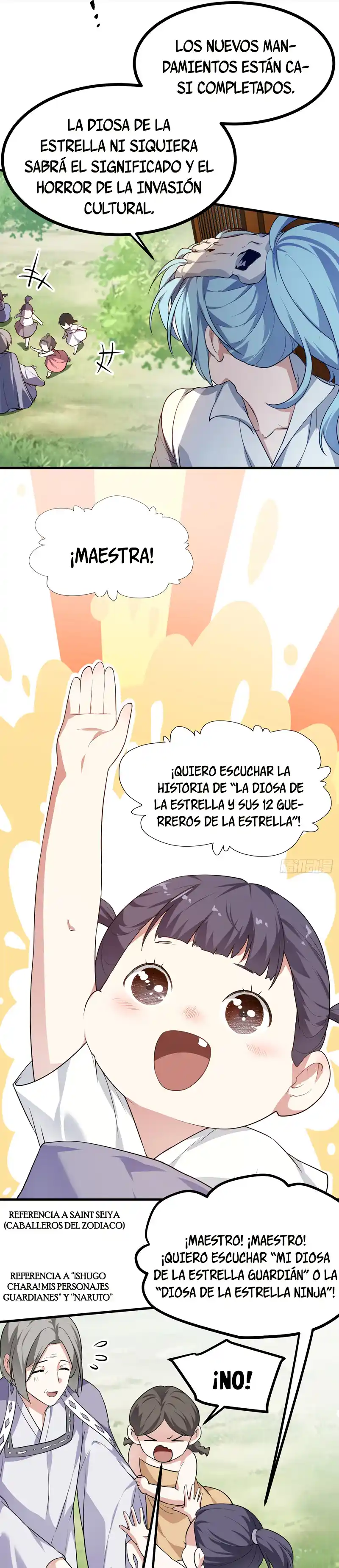 Este Inmortal Humano Es Demasiado Serio - Capítulo 21 - Página 6 - LectorTMOo