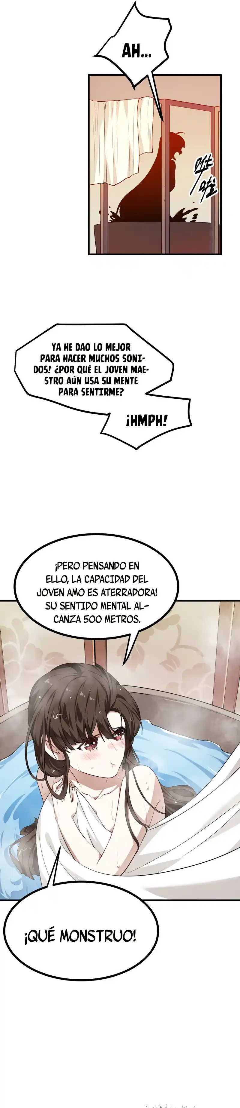 Este Inmortal Humano Es Demasiado Serio - Capítulo 21 - Página 8 - LectorTMOo