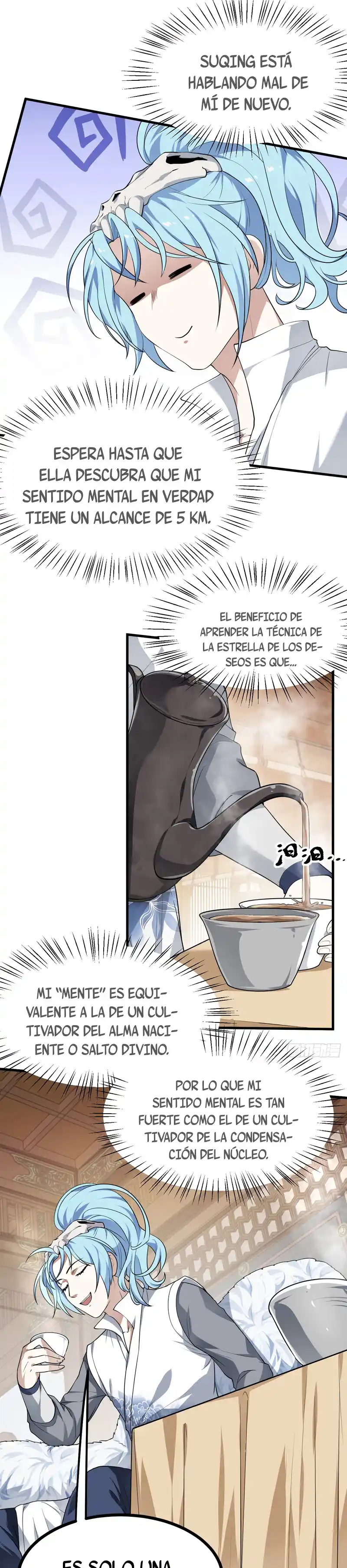 Este Inmortal Humano Es Demasiado Serio - Capítulo 21 - Página 9 - LectorTMOo