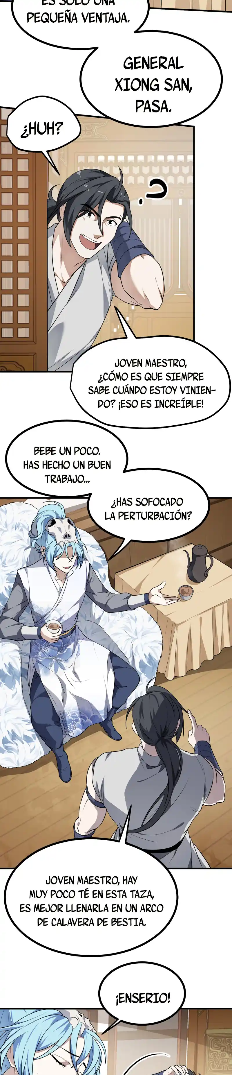Este Inmortal Humano Es Demasiado Serio - Capítulo 21 - Página 10 - LectorTMOo