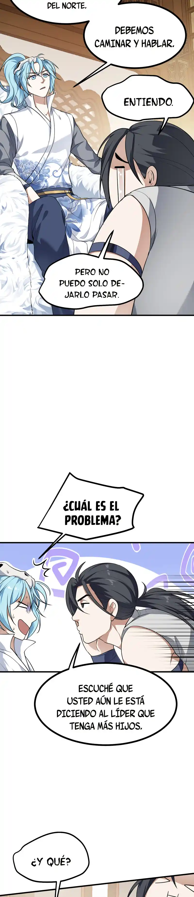 Este Inmortal Humano Es Demasiado Serio - Capítulo 21 - Página 13 - LectorTMOo