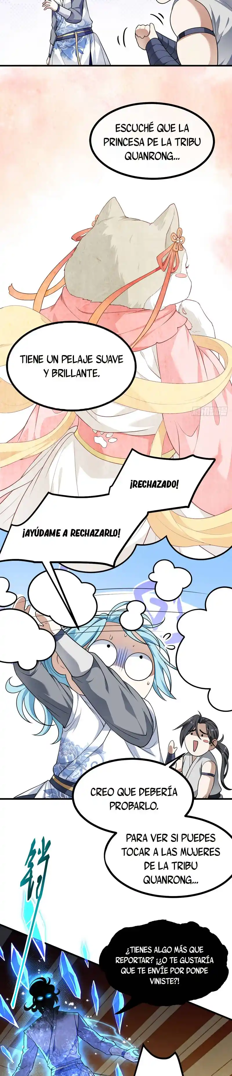 Este Inmortal Humano Es Demasiado Serio - Capítulo 22 - Página 3 - LectorTMOo
