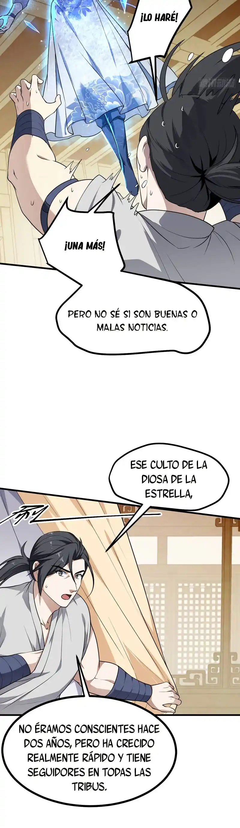 Este Inmortal Humano Es Demasiado Serio - Capítulo 22 - Página 4 - LectorTMOo