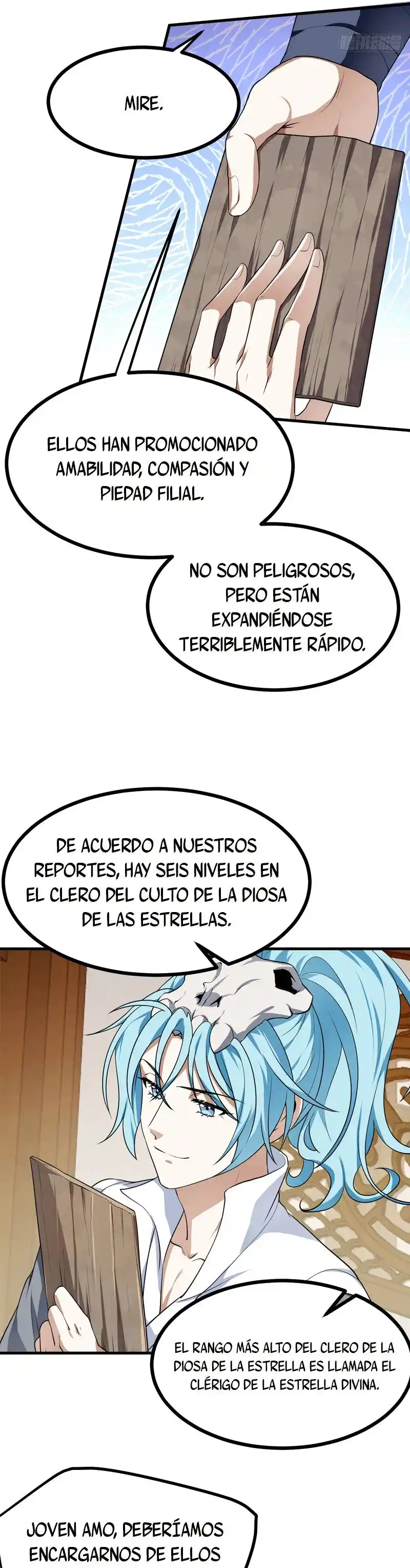 Este Inmortal Humano Es Demasiado Serio - Capítulo 22 - Página 5 - LectorTMOo
