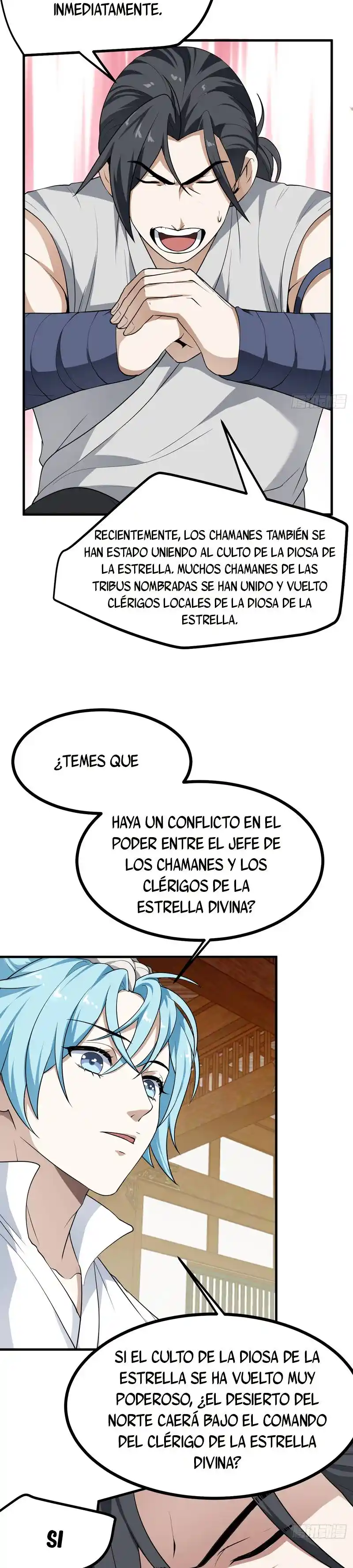 Este Inmortal Humano Es Demasiado Serio - Capítulo 22 - Página 6 - LectorTMOo