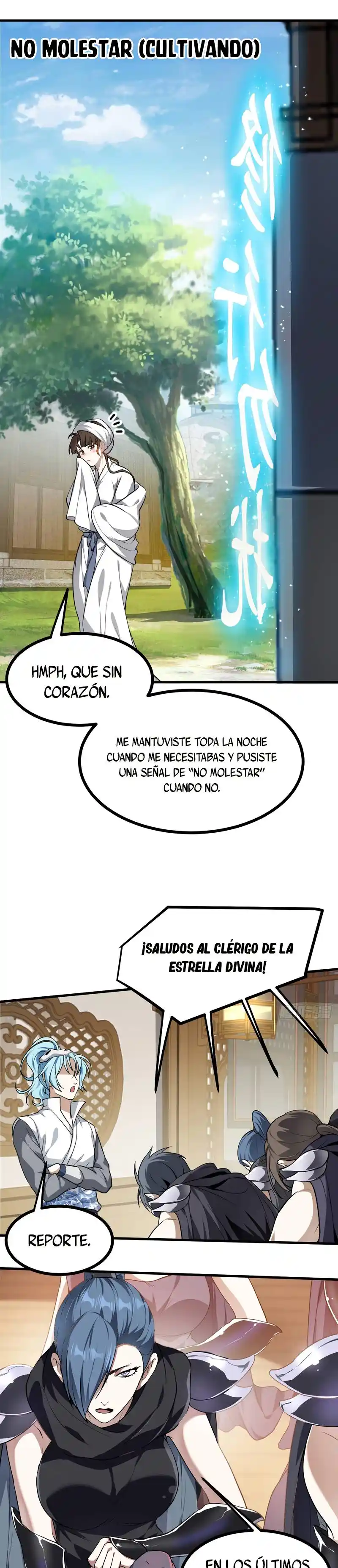 Este Inmortal Humano Es Demasiado Serio - Capítulo 22 - Página 9 - LectorTMOo
