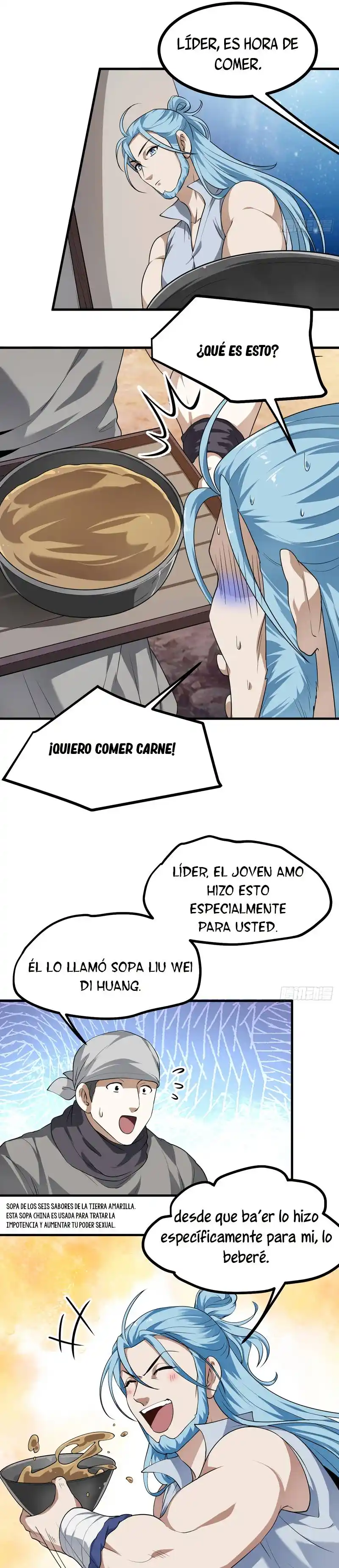Este Inmortal Humano Es Demasiado Serio - Capítulo 22 - Página 11 - LectorTMOo