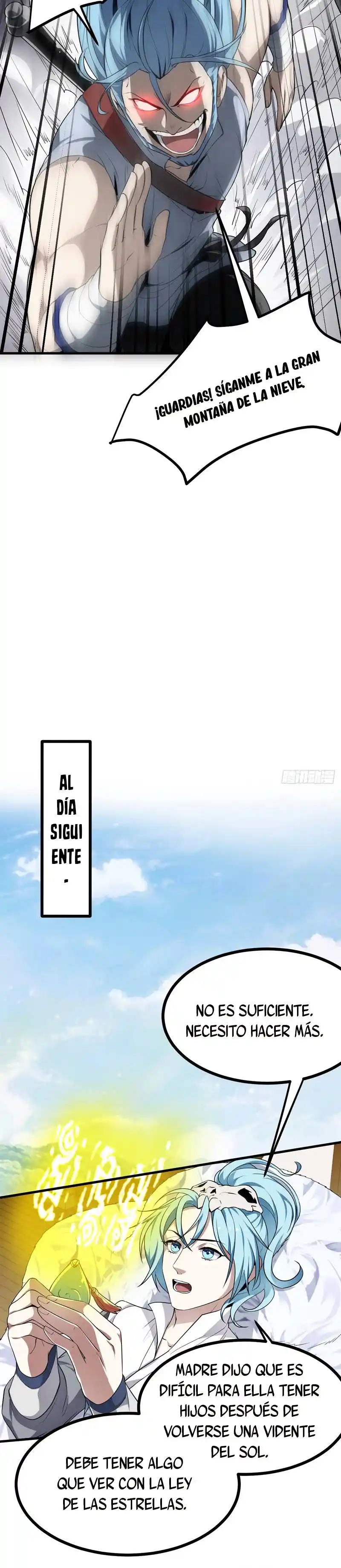 Este Inmortal Humano Es Demasiado Serio - Capítulo 22 - Página 13 - LectorTMOo