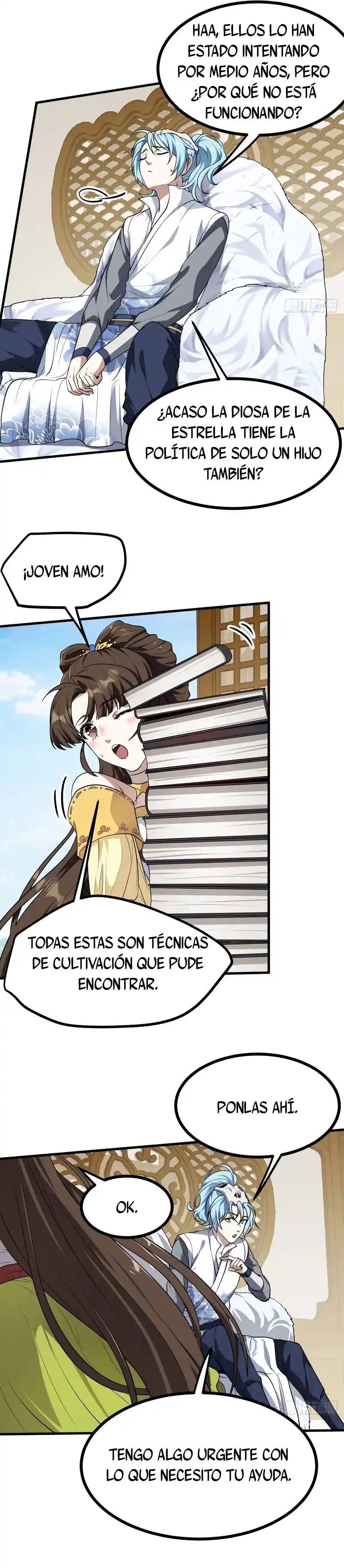 Este Inmortal Humano Es Demasiado Serio - Capítulo 22 - Página 14 - LectorTMOo