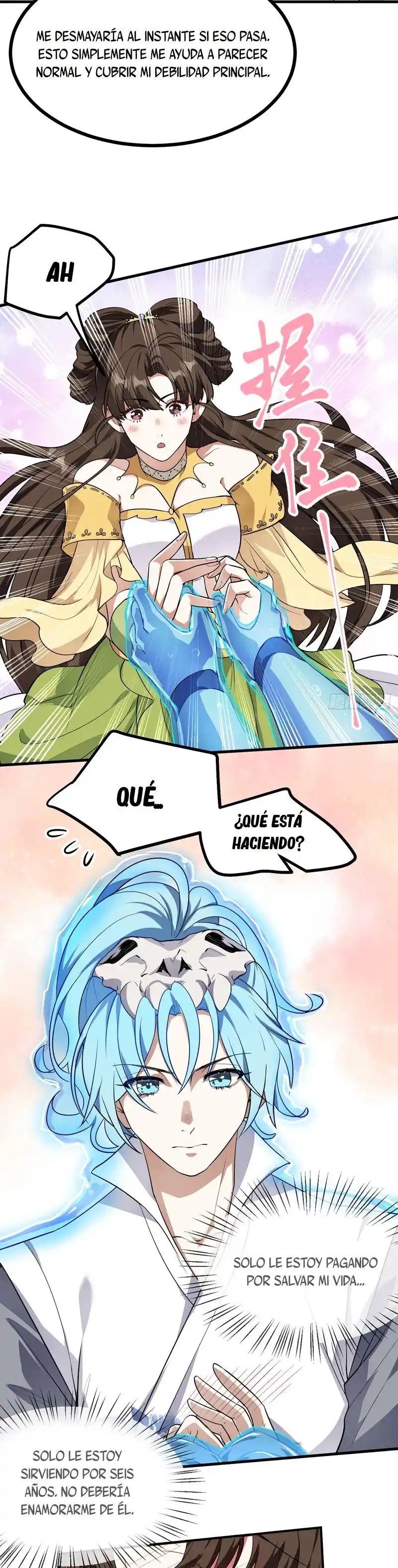 Este Inmortal Humano Es Demasiado Serio - Capítulo 23 - Página 3 - LectorTMOo