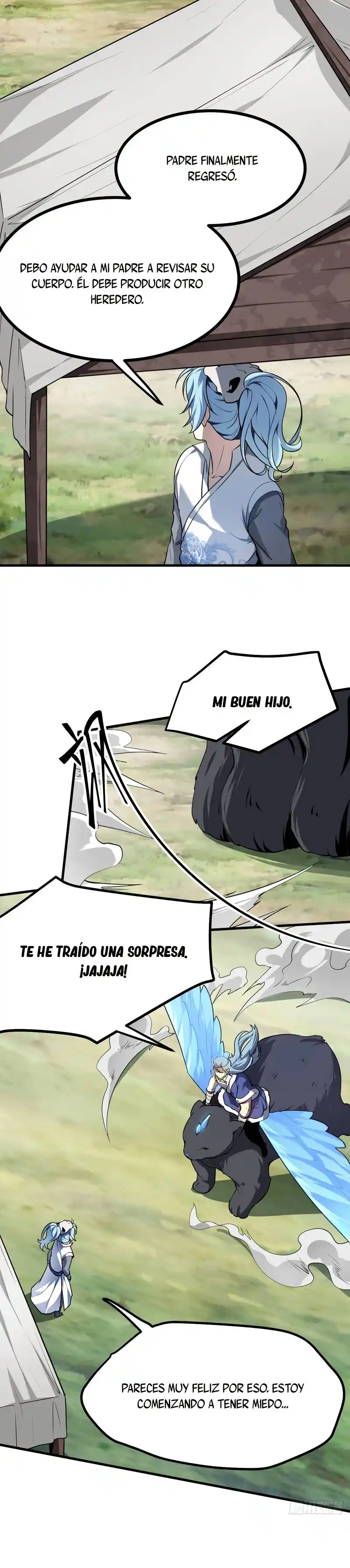 Este Inmortal Humano Es Demasiado Serio - Capítulo 23 - Página 7 - LectorTMOo