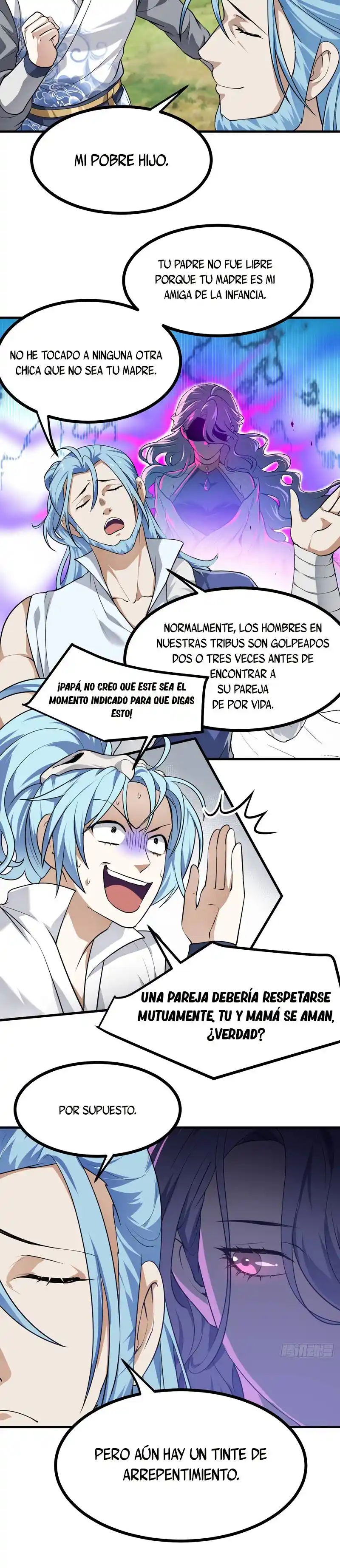 Este Inmortal Humano Es Demasiado Serio - Capítulo 23 - Página 12 - LectorTMOo