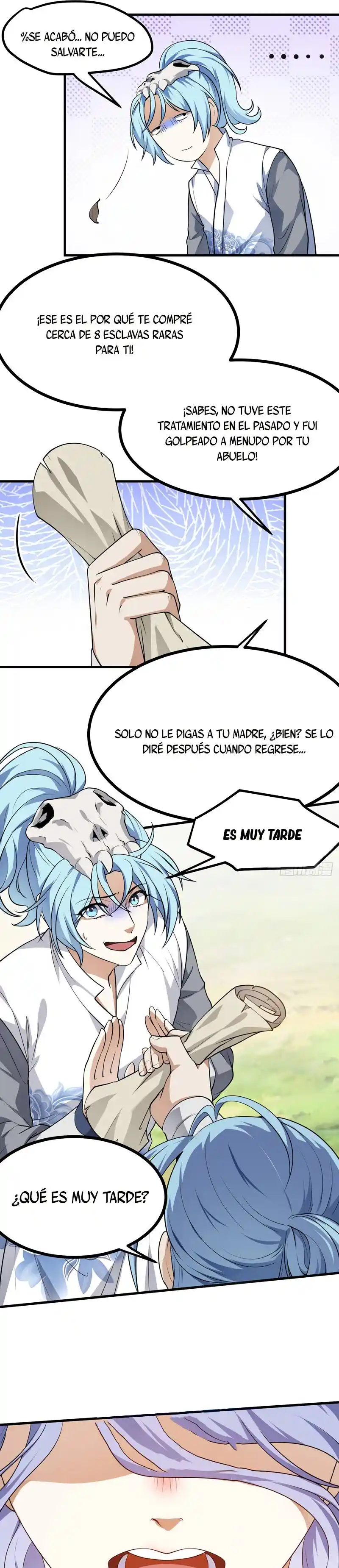 Este Inmortal Humano Es Demasiado Serio - Capítulo 23 - Página 13 - LectorTMOo