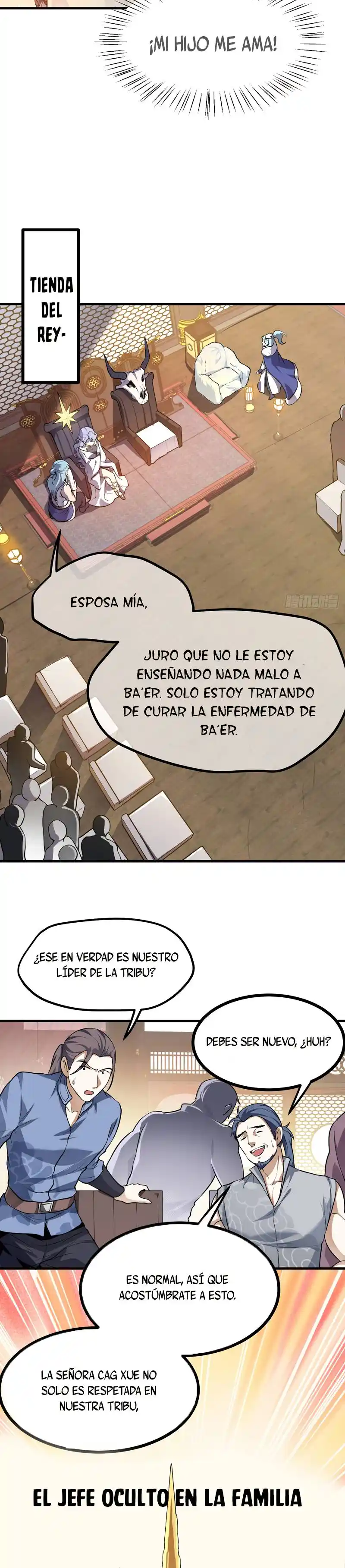 Este Inmortal Humano Es Demasiado Serio - Capítulo 24 - Página 3 - LectorTMOo