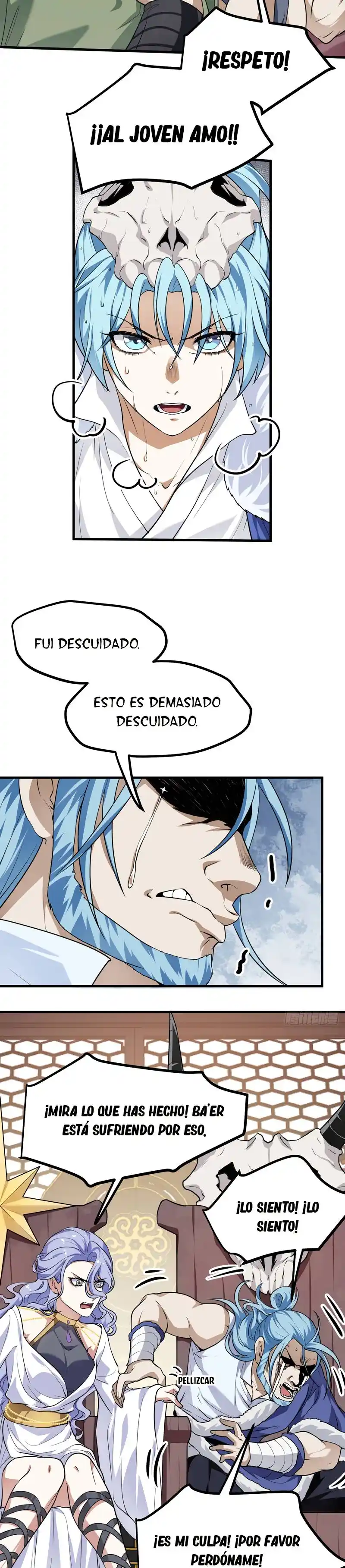 Este Inmortal Humano Es Demasiado Serio - Capítulo 24 - Página 12 - LectorTMOo