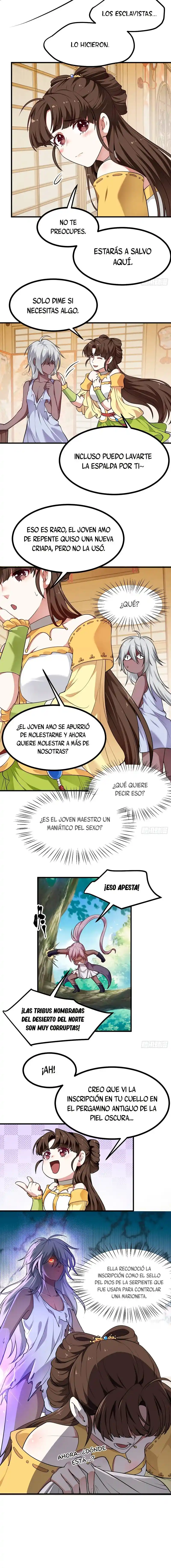 Este Inmortal Humano Es Demasiado Serio - Capítulo 26 - Página 6 - LectorTMOo