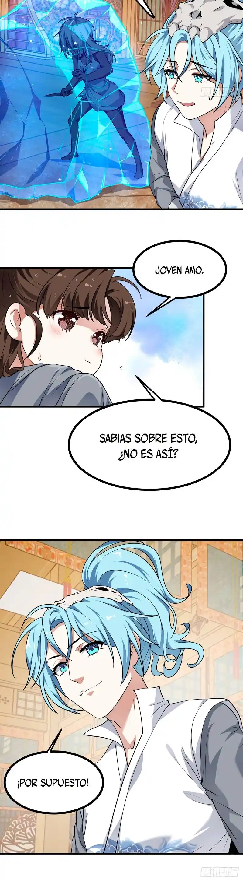 Este Inmortal Humano Es Demasiado Serio - Capítulo 26 - Página 8 - LectorTMOo