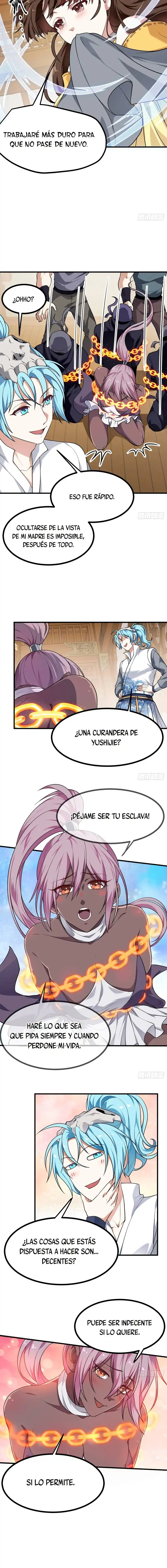 Este Inmortal Humano Es Demasiado Serio - Capítulo 27 - Página 3 - LectorTMOo